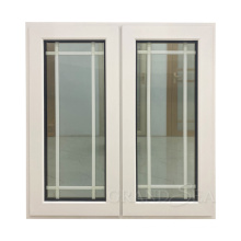 Luxury design European style the cheapest price aluminum profile casement windows for villa
